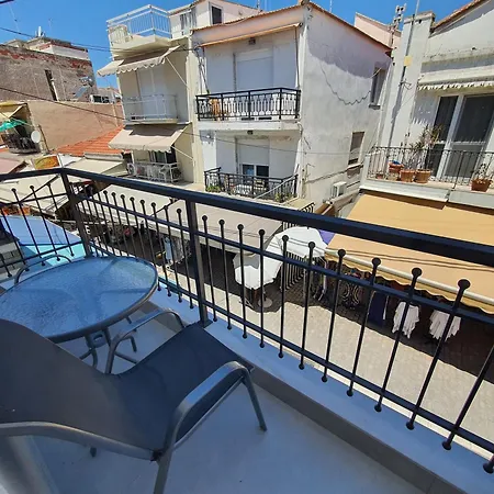 Lejlighedshotel Sealon & Loft Limenaria (Thasos)