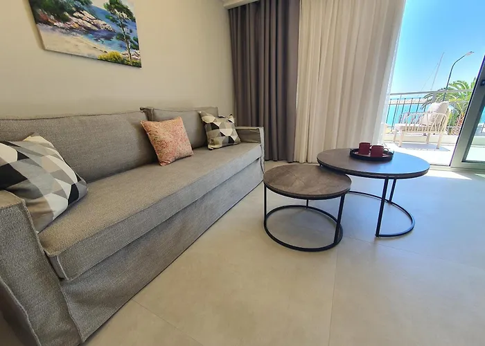 Hotel de apartamente Sealon & Loft Limenaria (Thasos)