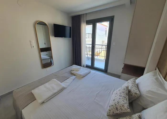 Sealon & Loft Hotel de apartamente Limenaria (Thasos)