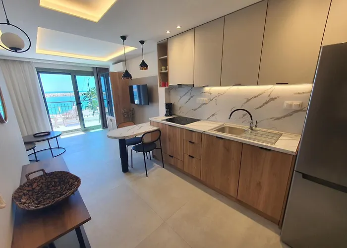 Apart Otel Sealon & Loft Limenaria (Thasos)