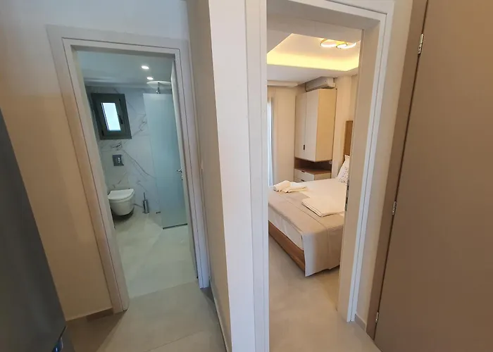 Hotel de apartamente Sealon & Loft Limenaria (Thasos)